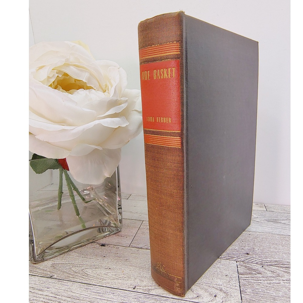 One Basket Edna Ferber 1947 Vintage Short Stories Peoples Book Club Edition